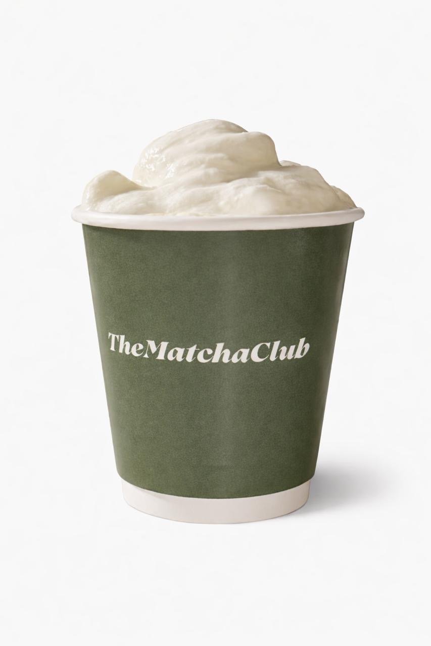 Hot white Chocolate matcha