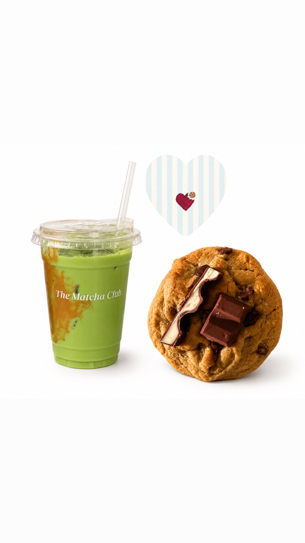 Blondie + Kinder cookies
