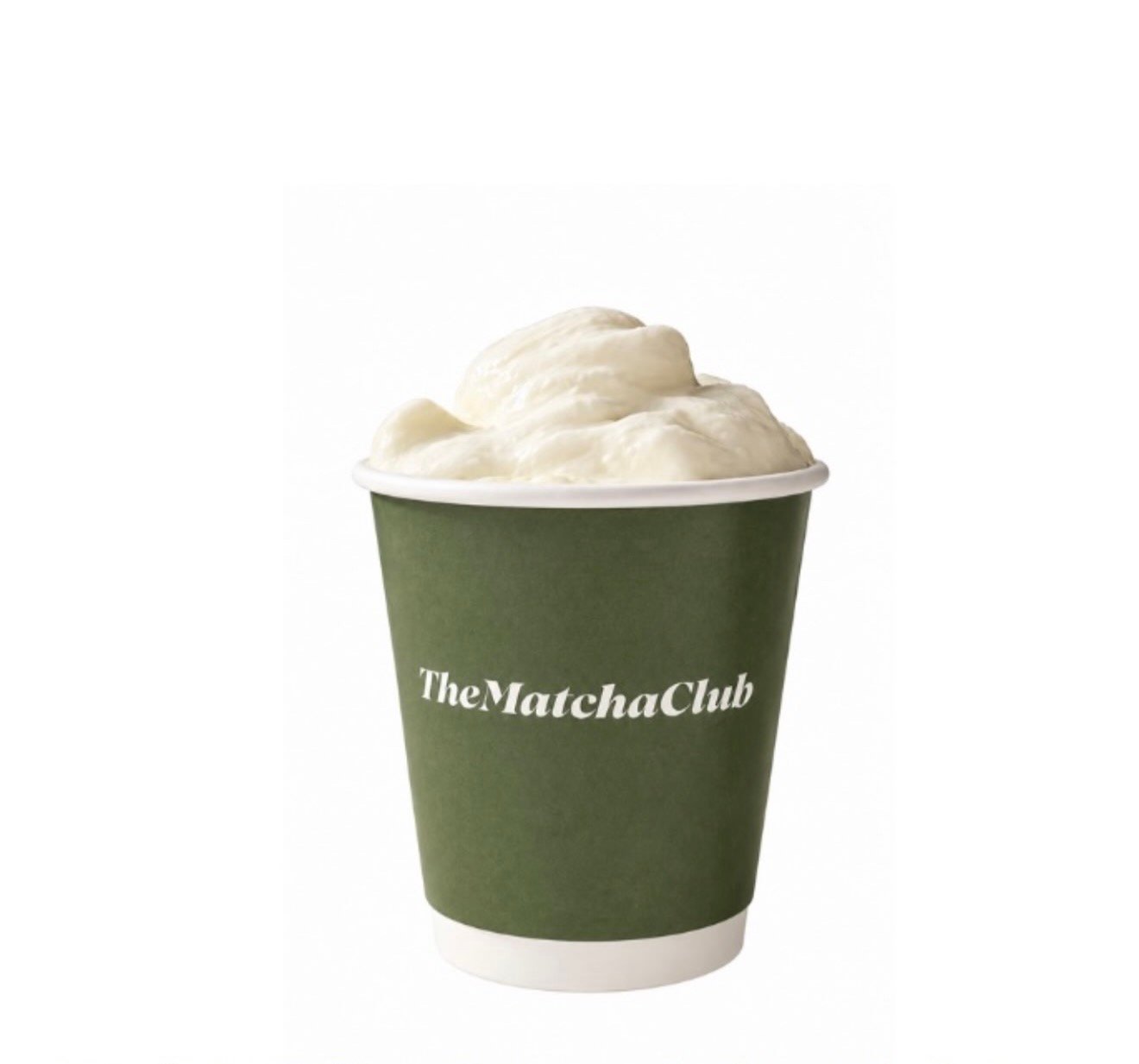Hot white Chocolate matcha